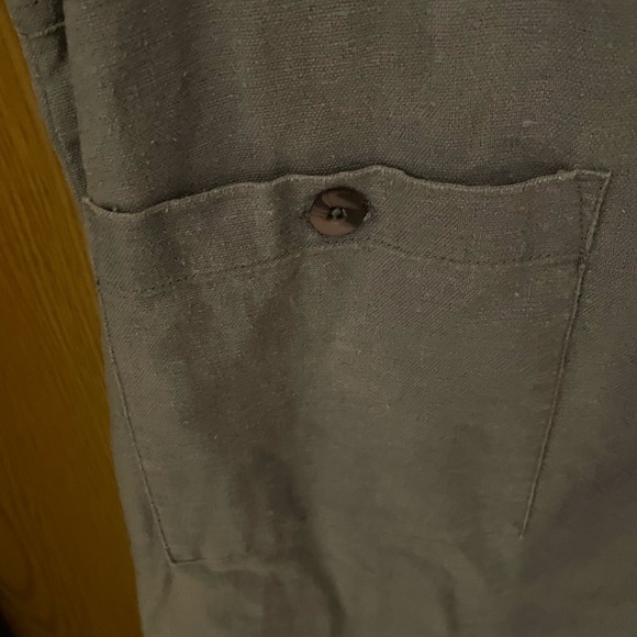 Erika Sleeveless Linen Dress Size Medium - Picture 6 of 7